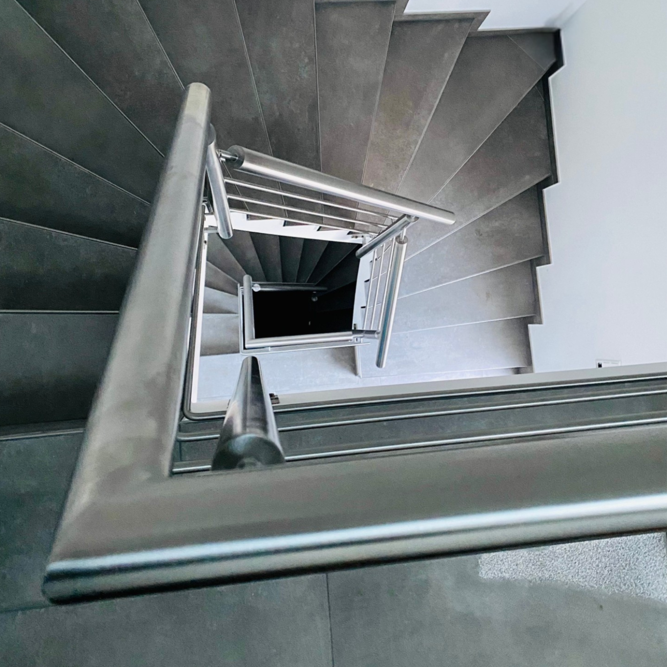 Edelstahltreppengeländer